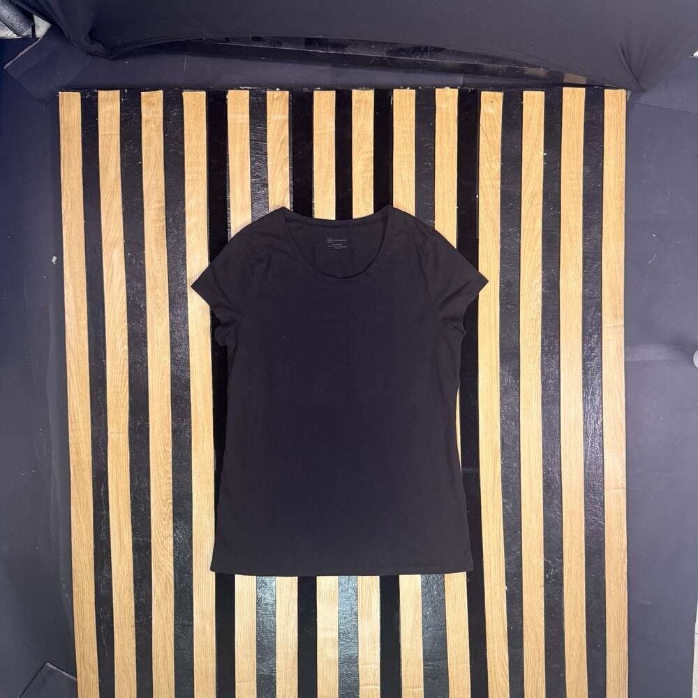 No Boundaries Black Short Sleeve Tee Size XL (15-17)